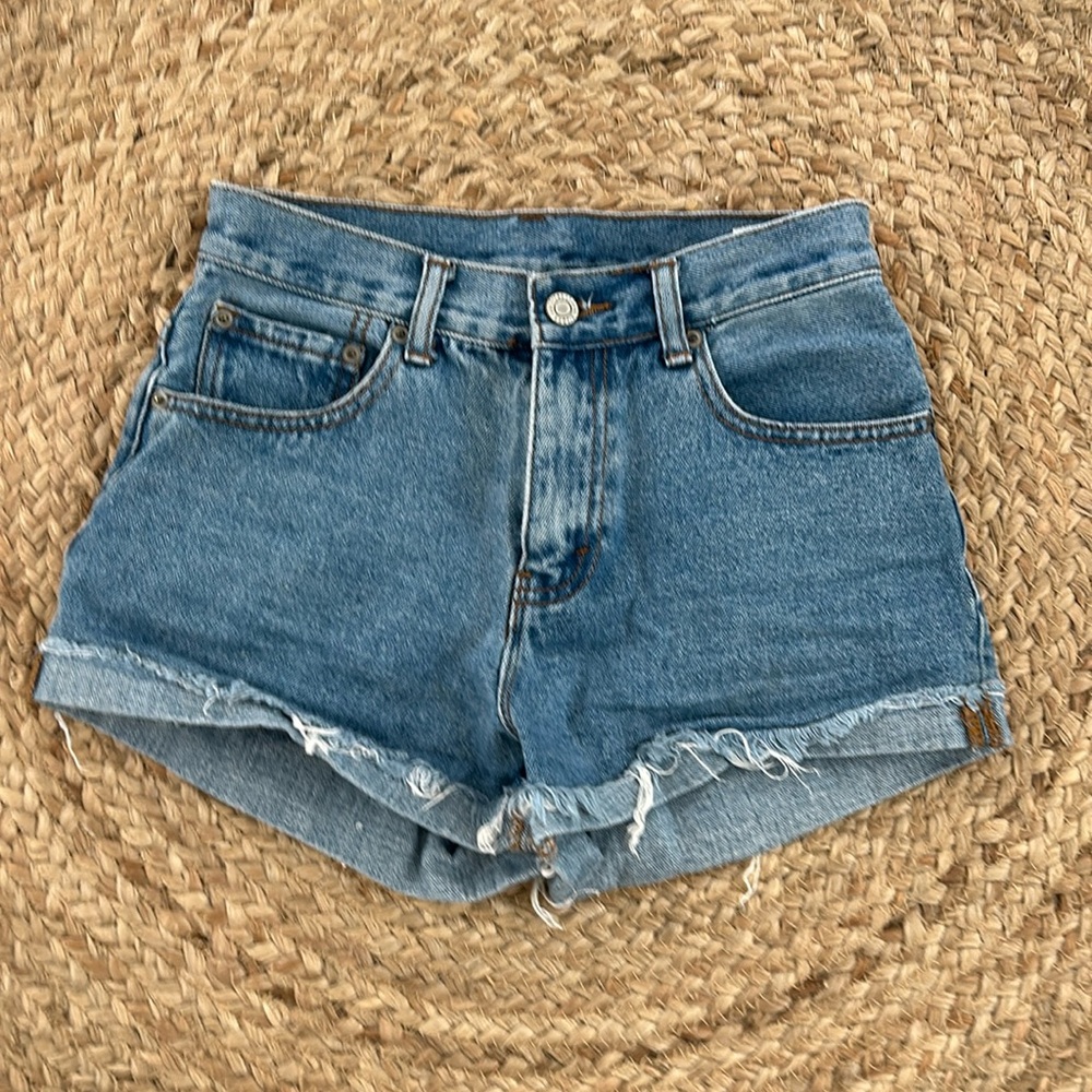 John Galt Denim Shorts